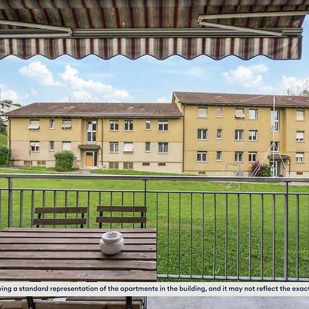 Urban Living Redefined: Apartment In Oerlikon Цюрих Екстер'єр фото