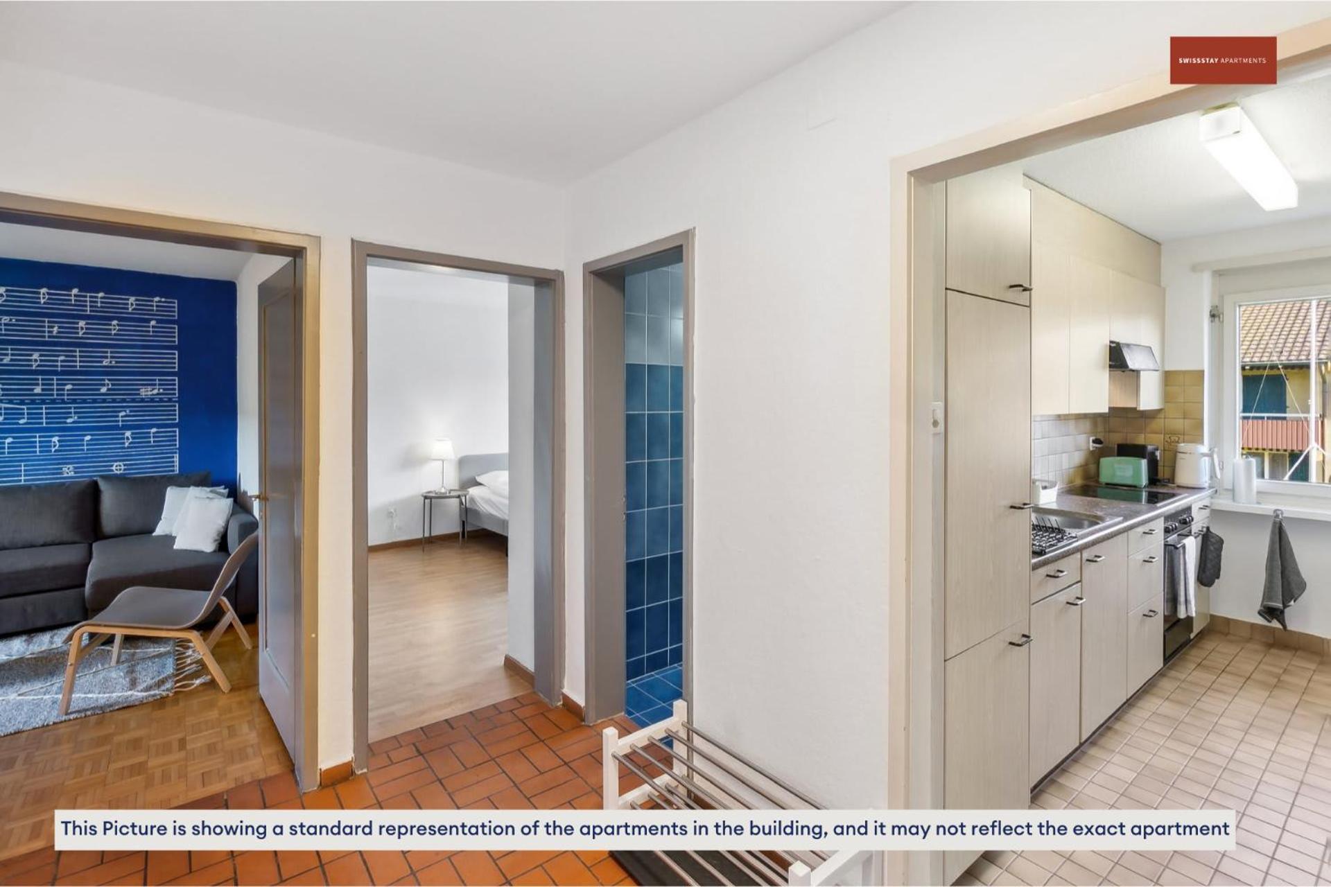 Urban Living Redefined: Apartment In Oerlikon Цюрих Екстер'єр фото
