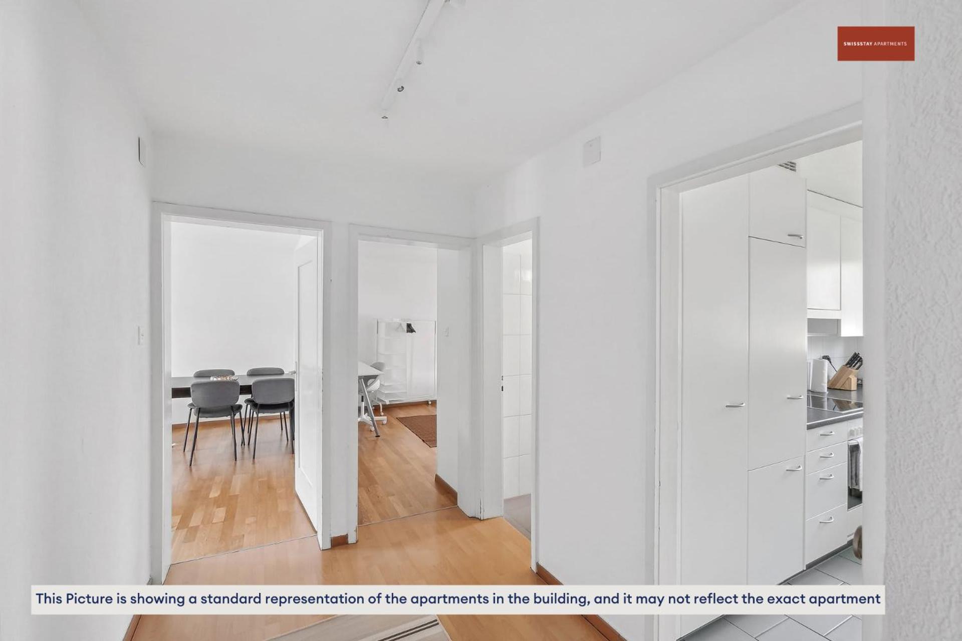 Urban Living Redefined: Apartment In Oerlikon Цюрих Екстер'єр фото