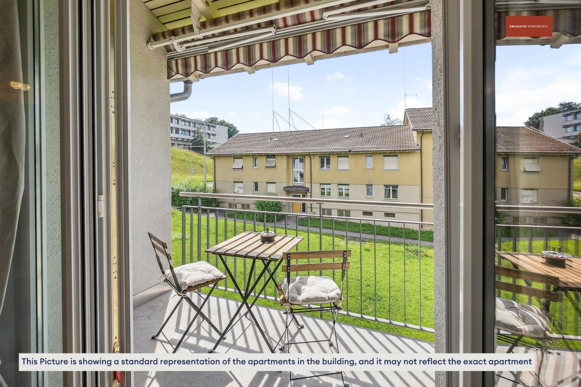 Urban Living Redefined: Apartment In Oerlikon Цюрих Екстер'єр фото