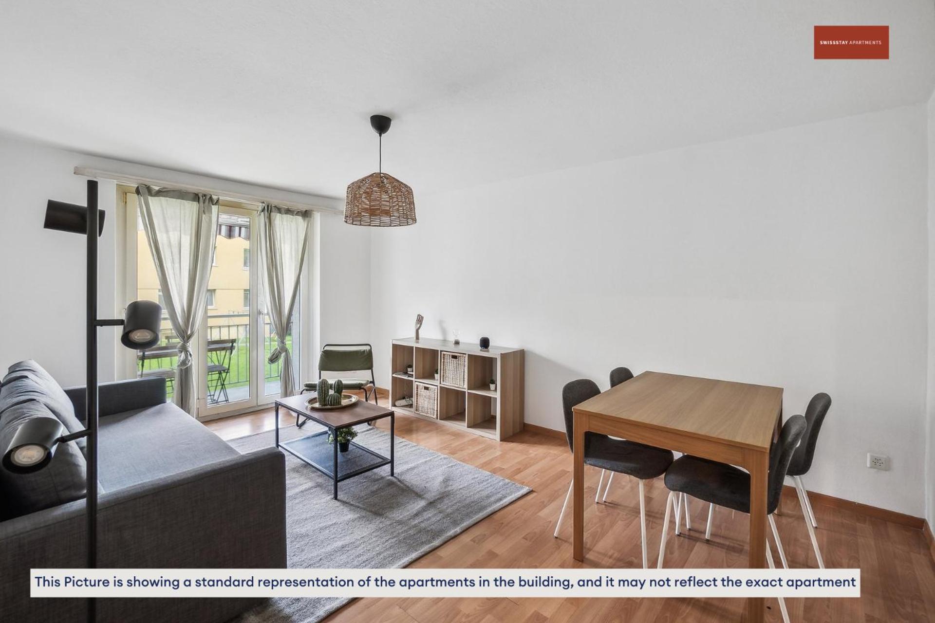 Urban Living Redefined: Apartment In Oerlikon Цюрих Екстер'єр фото