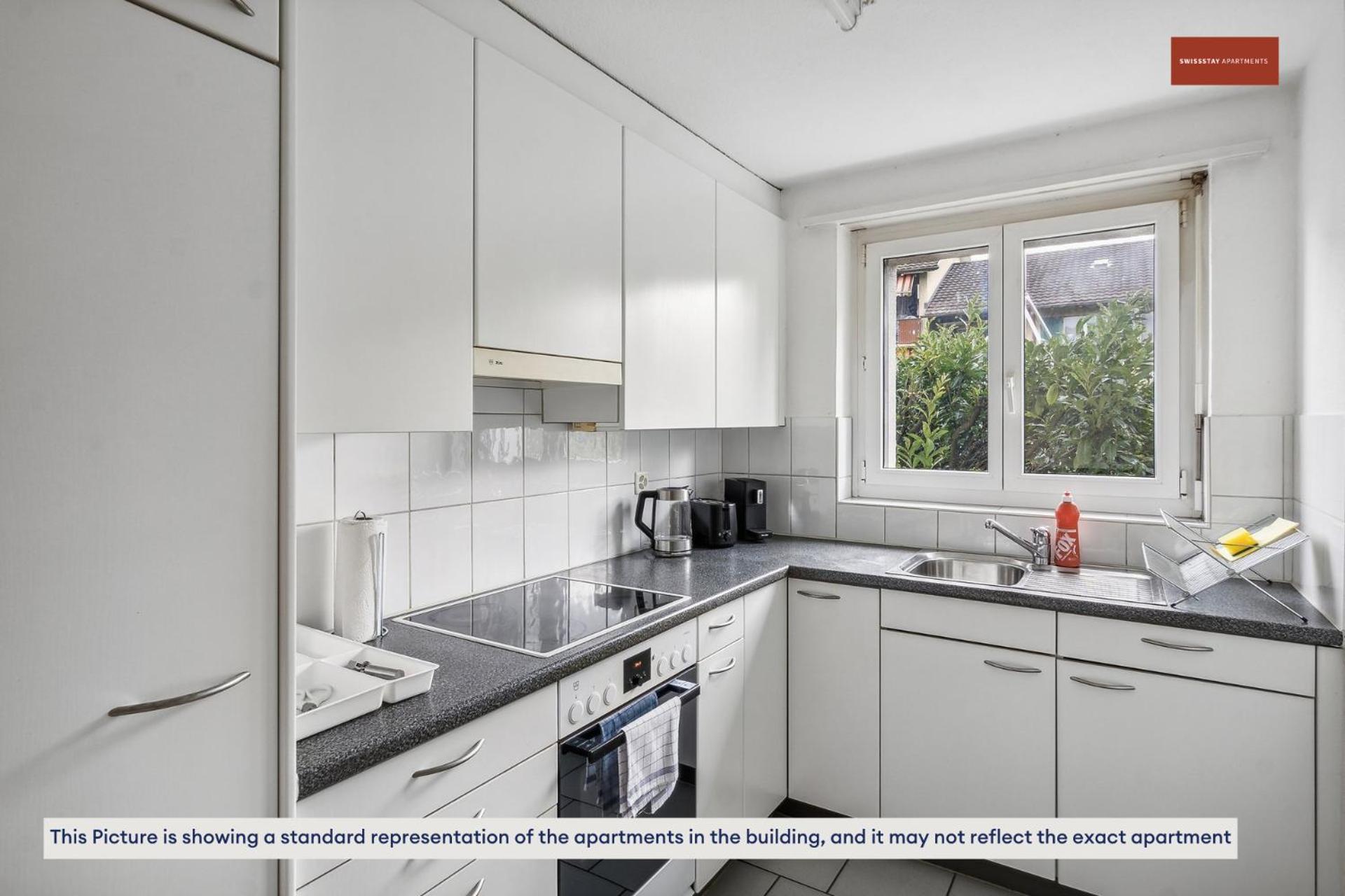 Urban Living Redefined: Apartment In Oerlikon Цюрих Екстер'єр фото